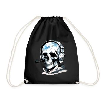 Play for Life collection Goth - Sac de sport léger - noir - Devant