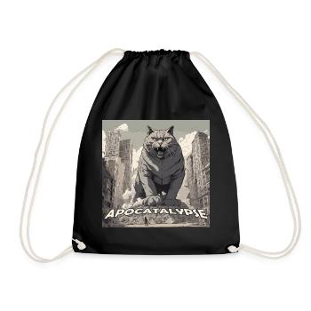 Apocatalypsis - Drawstring Bag - black - Front