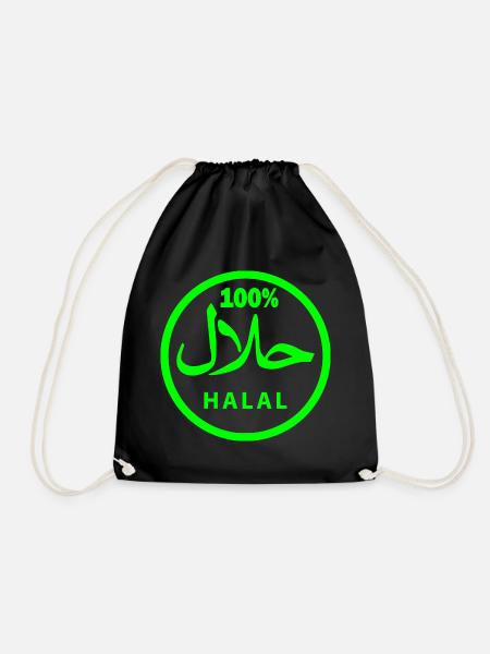 Halal - Sac de sport léger - noir