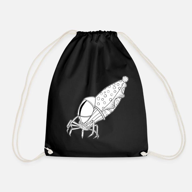 SquidMonsterW - Sac de sport léger - noir
