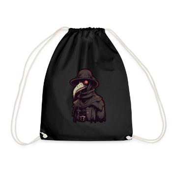 Peste Docteur Docteur Docteur - Sac de sport léger - noir - Devant