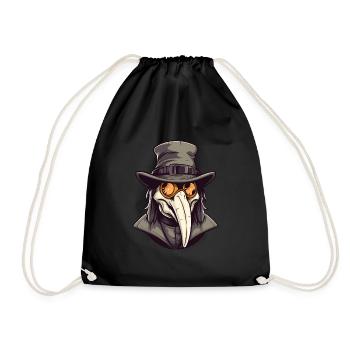 Peste Docteur Docteur Docteur - Sac de sport léger - noir - Devant