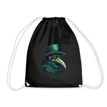 Peste Docteur Docteur Docteur - Sac de sport léger - noir - Devant