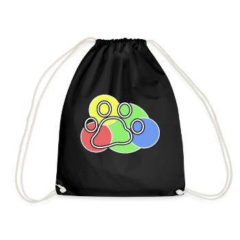 Animaux Cuddly Animal Pet Animal préféré Animaux de compagnie - Sac de sport léger - noir - Devant