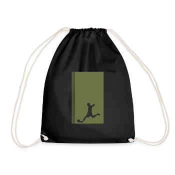 Fussball Kicker Soccer - Sac de sport léger - noir - Devant