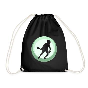 Boîte transversale - Sac de sport léger - noir - Devant