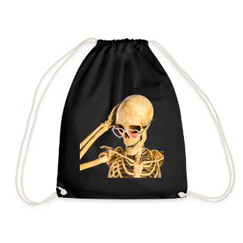 Qui suis-je encore ? - Sac de sport léger - noir - Devant
