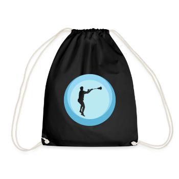 Crosse Lacrosse Sticks - Sac de sport léger - noir - Devant