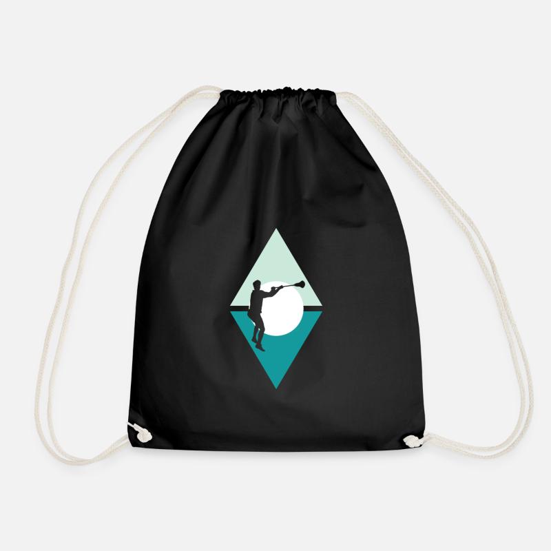Lacrosse Lacrosse Racket Lacrosse - Drawstring Bag - black