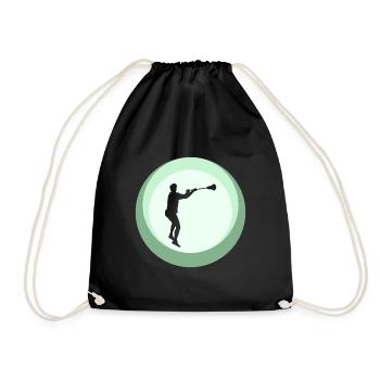 Lacrosse LSM - Sac de sport léger - noir - Devant