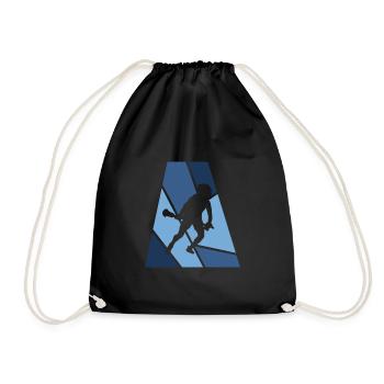 champ LSM w - Sac de sport léger - noir - Devant