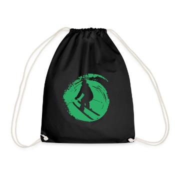 Freeski Ski - Sac de sport léger - noir - Devant
