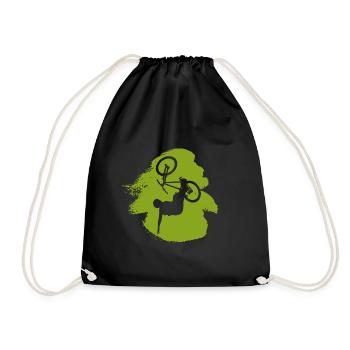 VTT VTT VTT - Sac de sport léger - noir - Devant