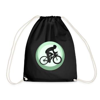 Cyclisme Biker - Sac de sport léger - noir - Devant