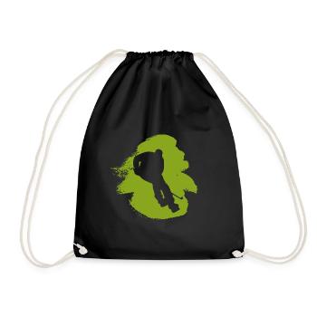 Hockey sur glace Bodycheck Hockey - Sac de sport léger - noir - Devant