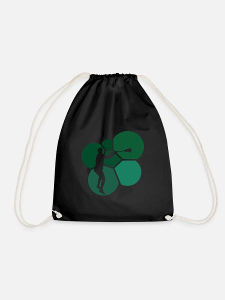 Lacrosse Intercrosse field box - Turnbeutel - Schwarz