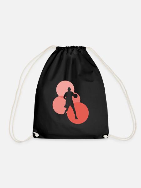 Hooping Basketball Hooping - Turnbeutel - Schwarz