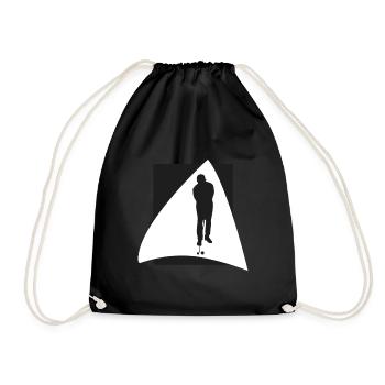 Golf Golf - Drawstring Bag - black - Front