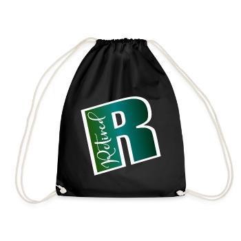 ADIEU EMPLOI - RETRAITE RETRAITE - Sac de sport léger - noir - Devant