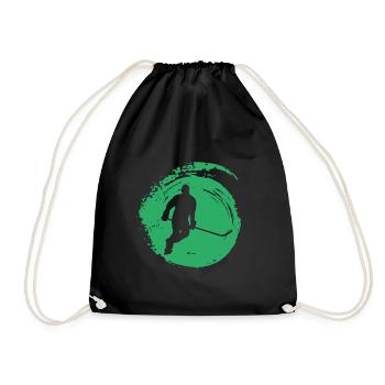 Hockey sur glace Bodycheck de hockey - Sac de sport léger - noir - Devant