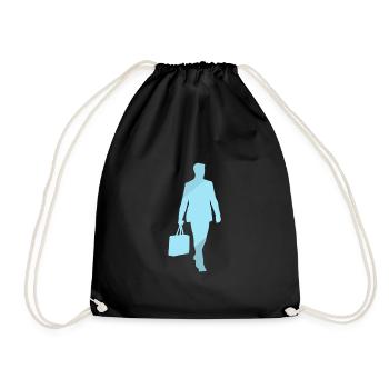 Banking Banking Exchange - Drawstring Bag - black - Front