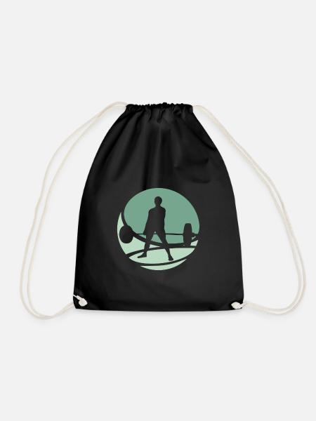 Musculation Musculation Musculation, Musculation - Sac de sport léger - noir