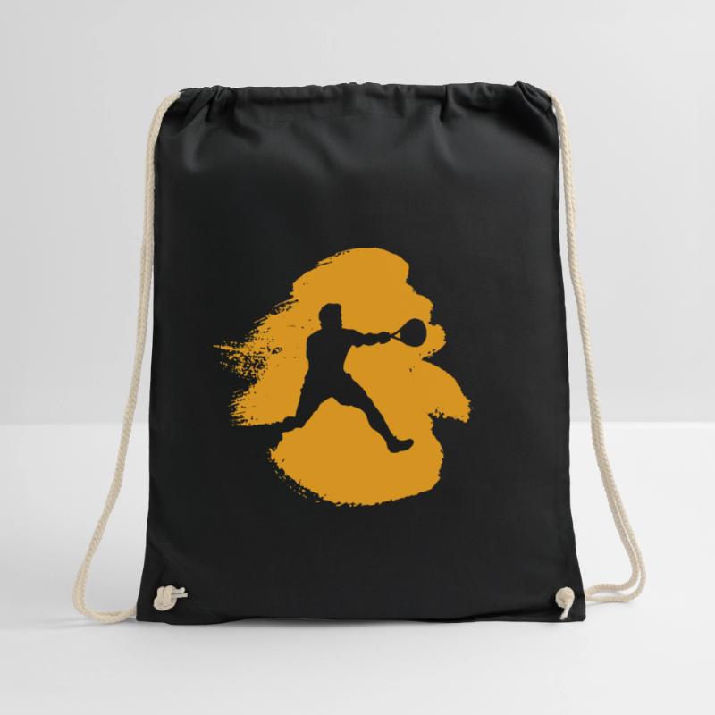 Squash Player Racket Squash Racket Drawstring Bag