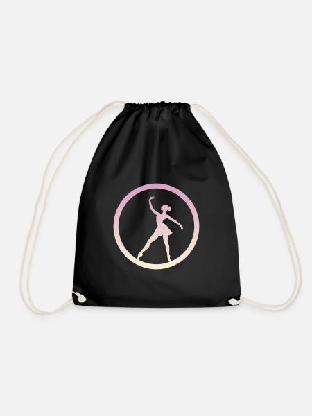 Ballerina Ballerina Ballerina - Turnbeutel - Schwarz