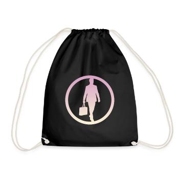 Banking Business Banks - Drawstring Bag - black - Front