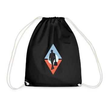 Banker Business Exchange - Drawstring Bag - black - Front
