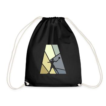 Tennis de plage Tennis de plage Tennis de plage - Sac de sport léger - noir - Devant