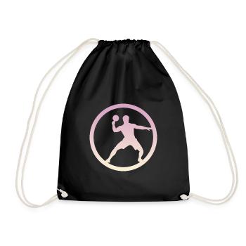Table Tennis Rackets Table Tennis Rackets - Drawstring Bag - black - Front