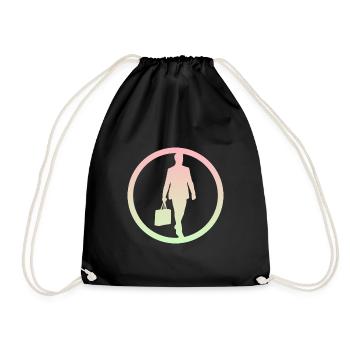 Banking Business Exchange - Drawstring Bag - black - Front
