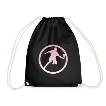 Raquette de pickleball Raquette de pickleball - Sac de sport léger - noir - Devant