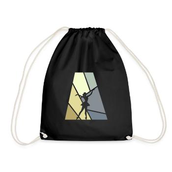 Ballet Ballet Danseur Ballet Danseur - Sac de sport léger - noir - Devant