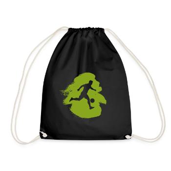 Beach Soccer Beach Ball Beach Soccer - Sac de sport léger - noir - Devant