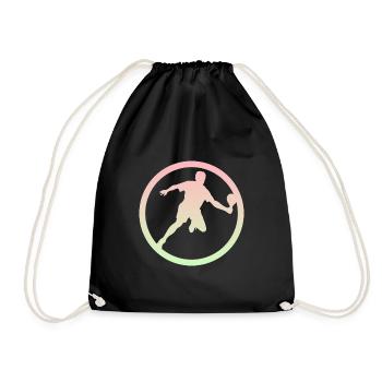 Pickleball Rackets Pickleball Rackets - Drawstring Bag - black - Front