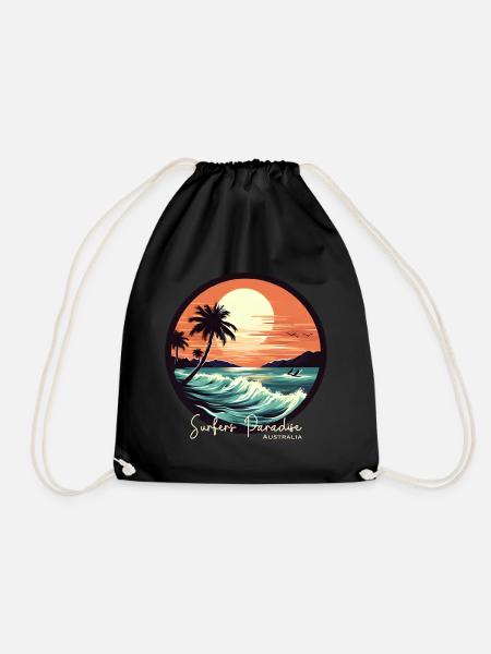 Surfers Paradise Australie - Sac de sport léger - noir