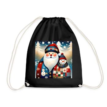 Merry Christmas #16 - Sac de sport léger - noir - Devant