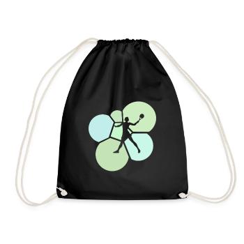 Tennis de plage Tennis de plage - Sac de sport léger - noir - Devant