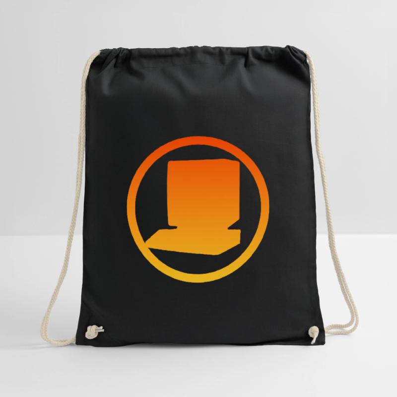 Computerarbeit Computer Tech Turnbeutel