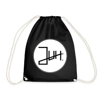 LOGO - Sac de sport léger - noir - Devant