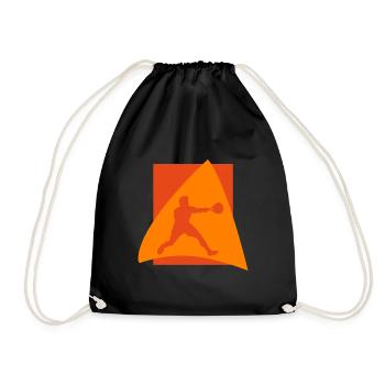 Raquettes Raquettes de squash Raquettes de squash - Sac de sport léger - noir - Devant