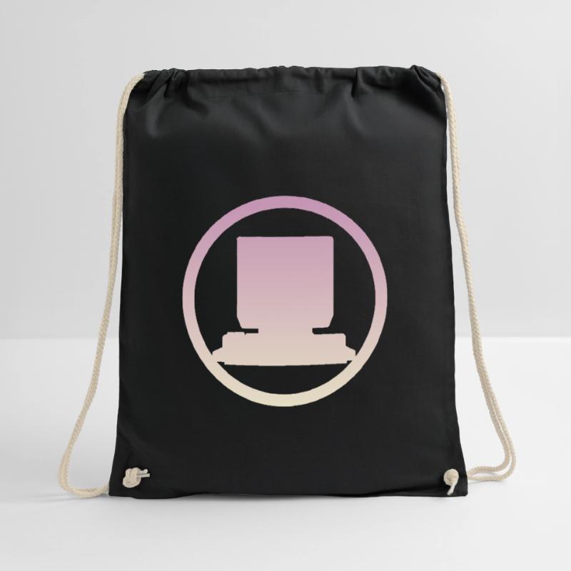 Computer Work Computer Computer Drawstring Bag