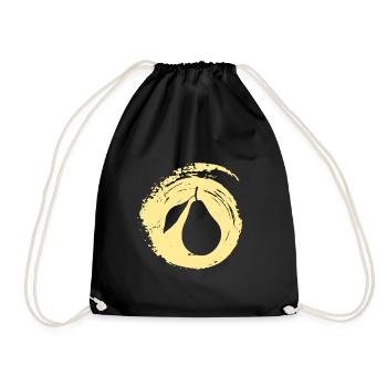 Toast Avocado Toast Breakfast - Drawstring Bag - black - Front