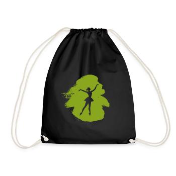 Ballerine Opéra Le Lac des Cygnes - Sac de sport léger - noir - Devant