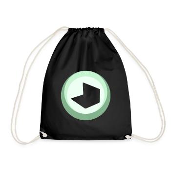 Page d’accueil des blogs de blog - Sac de sport léger - noir - Devant