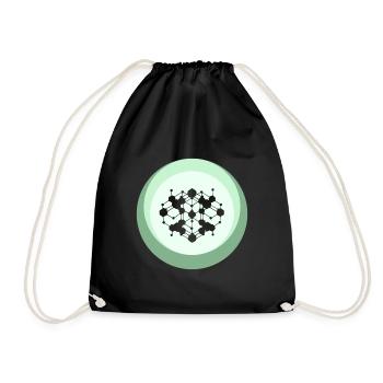 Crypto Coin Coin - Sac de sport léger - noir - Devant