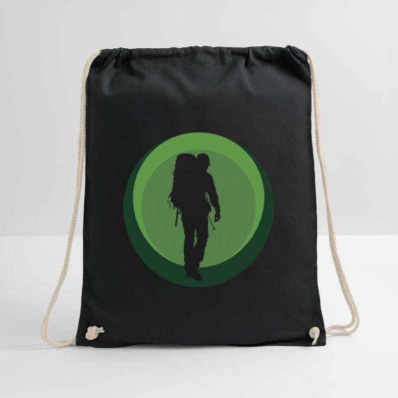 Backpacking Backpacker Backpack Drawstring Bag