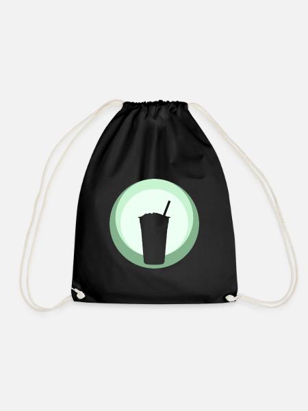 Tee Bubble Tea Bubble - Turnbeutel - Schwarz